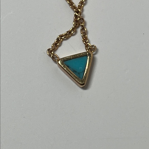 FOSSIL Gold tone Steel multi strand Necklace - Picture 7 of 7